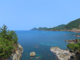 山陰海岸 夏 浜坂