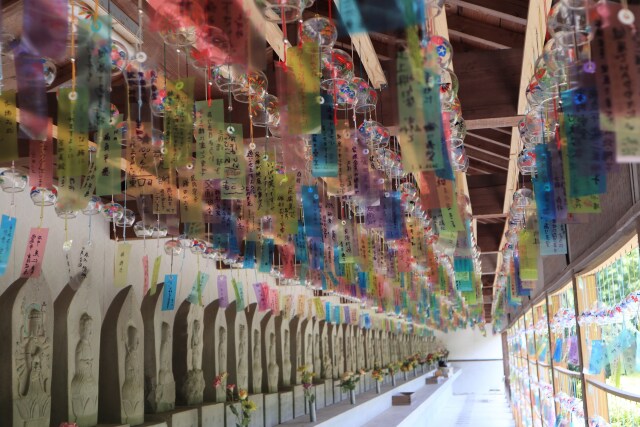 童学寺まけまけ風鈴まつり