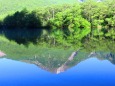 夏の逆さ焼岳