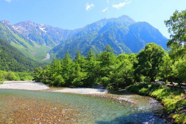 夏の上高地
