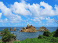 山陰海岸 夏 穴見海岸