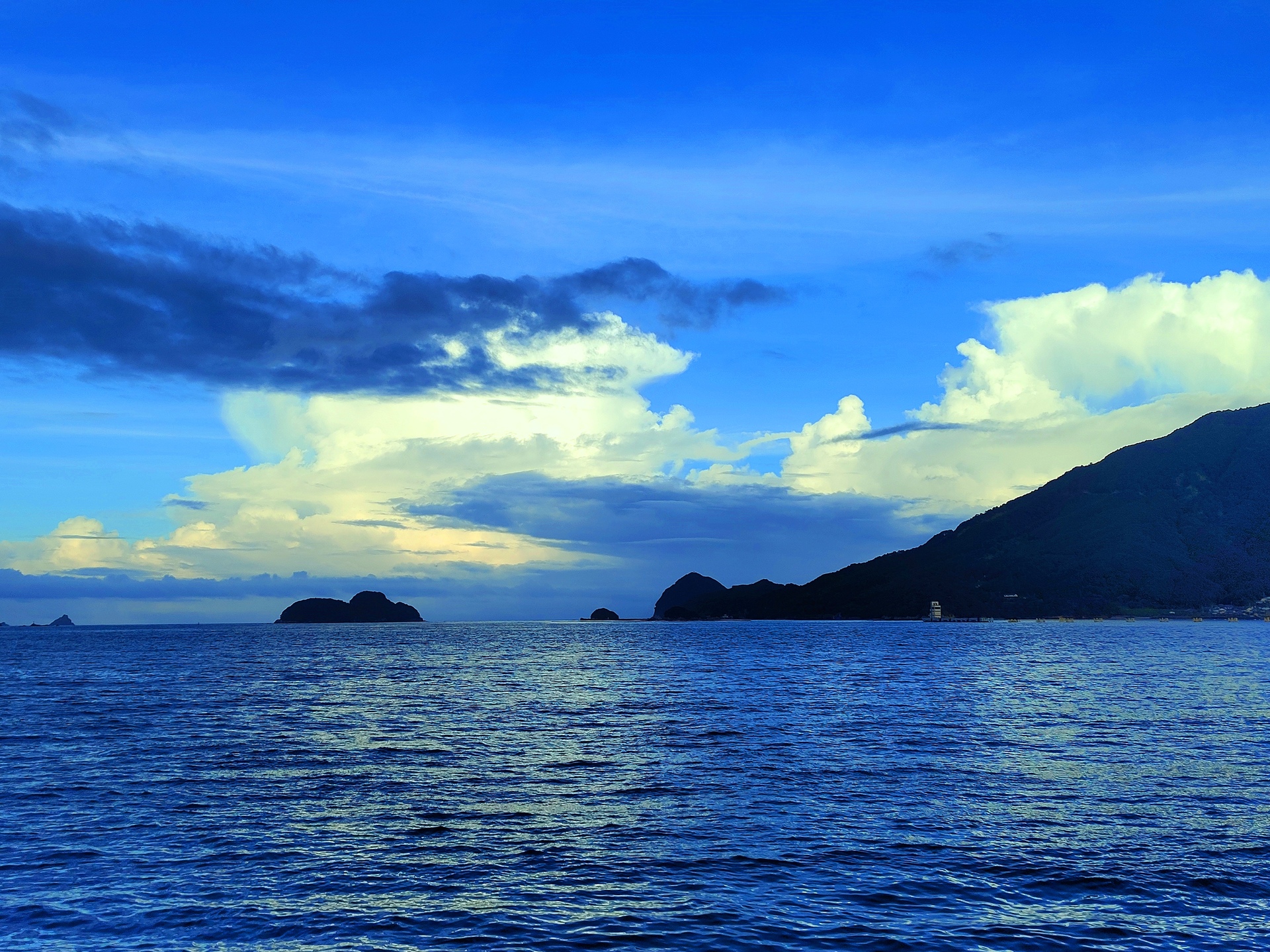 日本の風景 夏の海 壁紙19x1440 壁紙館