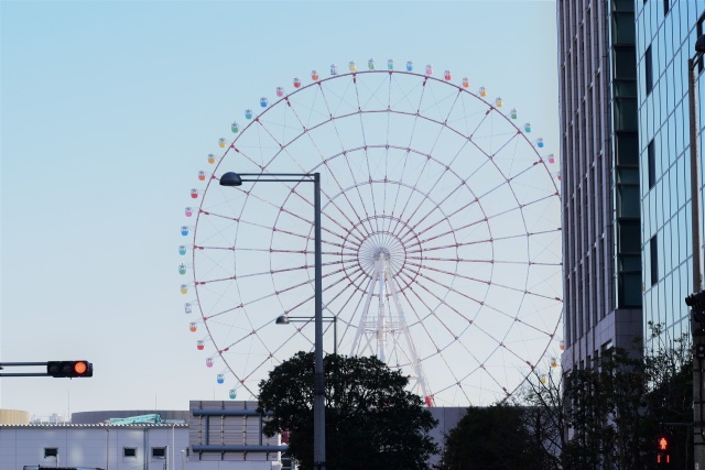 さようなら大観覧車