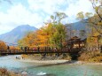 秋の上高地
