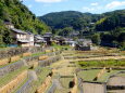 雲仙小浜の山村 静かな秋