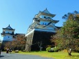 秋の伊賀上野城