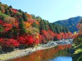秋の香嵐渓