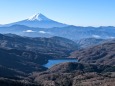 大菩薩嶺から望む富士山