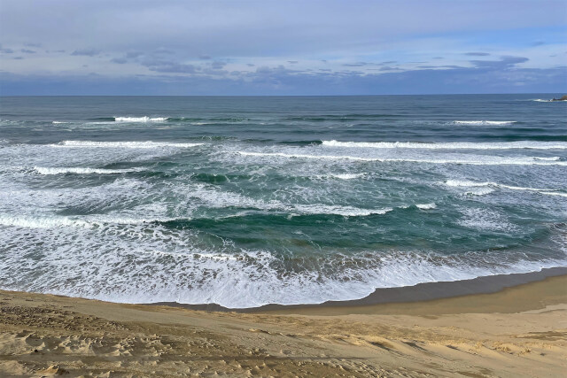 初冬9 鳥取砂丘と海