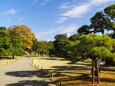 秋の浜離宮恩賜庭園