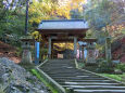 初冬14 安来 清水寺 大門