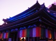 秋の夜の長谷寺