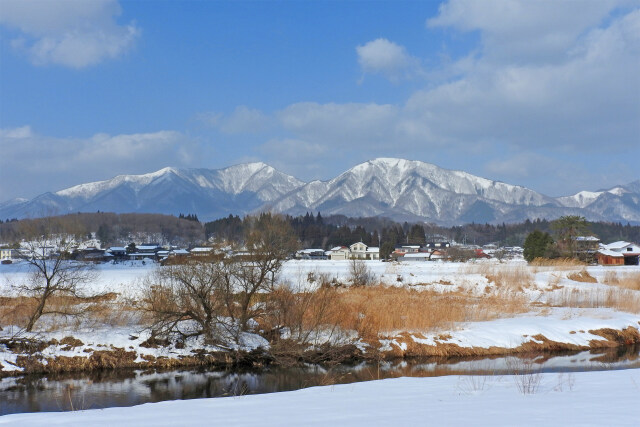 蒜山高原 雪景色