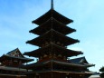 初冬の興福寺