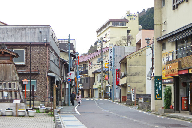 町の一角 昭和レトロ 2