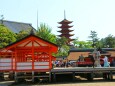 迎春厳島神社