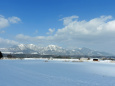 蒜山三座 雪景色