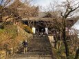 新春の奈良長谷寺