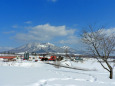 蒜山高原 雪景色5