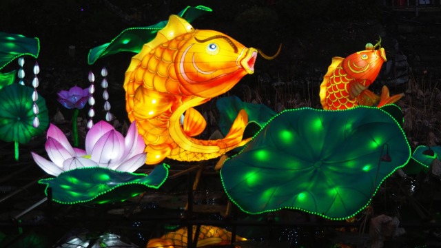 黄檗ランタンフェスティバル