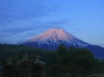 忍野の紅富士