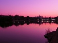 浮間公園の夕景