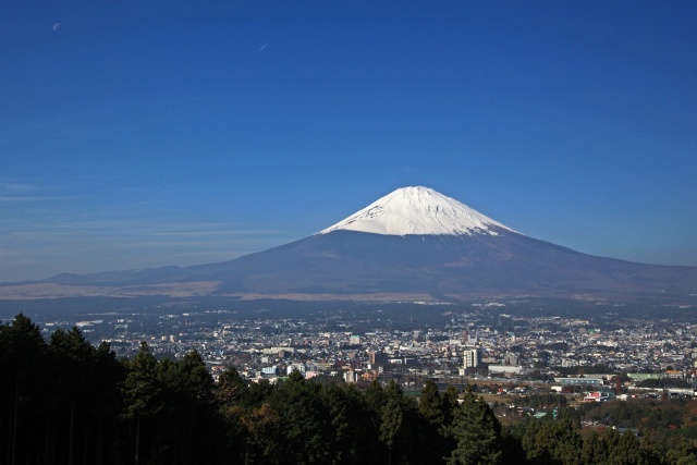 御殿場の富士