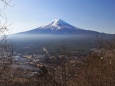 新春の天上山