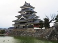 新春の松本城