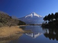 田貫湖の富士3