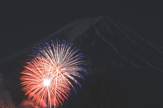 冬花火