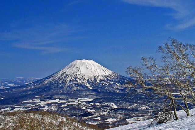 蝦夷富士(羊蹄山)