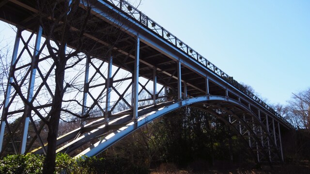 船橋アンデルセン公園の橋