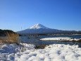 雪&富士山