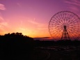 葛西臨海公園の夕景