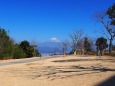 仲春の日本平から望む富士山