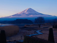 早朝の富士山