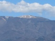 遠方から美ヶ原連峰