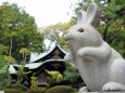 春の岡崎神社