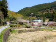 山間部にある小学校の分校