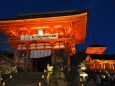 春の夜の清水寺