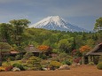 忍野の富士山