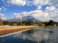 春の岩手山