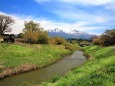 春の鳥海山