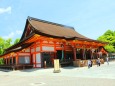 新緑の八坂神社