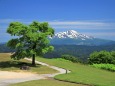 絶景 鳥海山