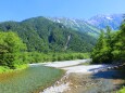 初夏の上高地