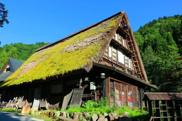 初夏の平湯温泉