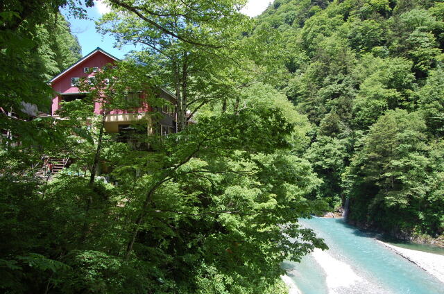 黒部渓谷16 鐘釣 2023年