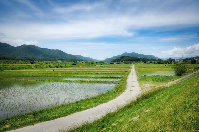 日本の中心／大城山へ